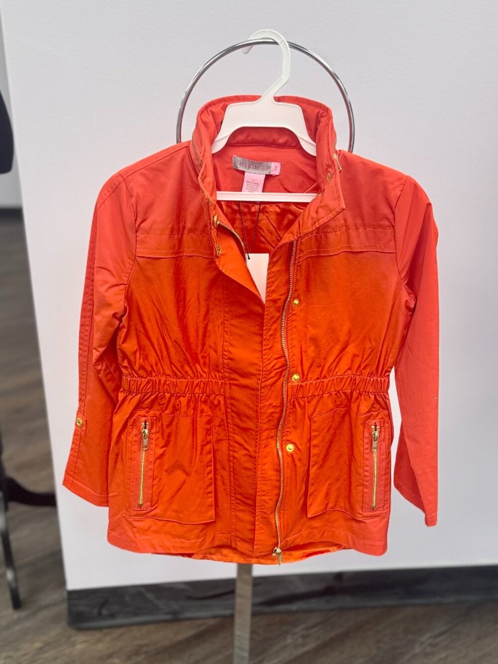 CIAO MILANO KIDS TESSA JACKET(RAIN RESISTANT)